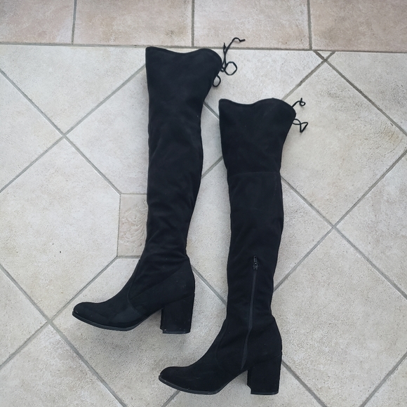 Jaydi over the knee boot Clearance
